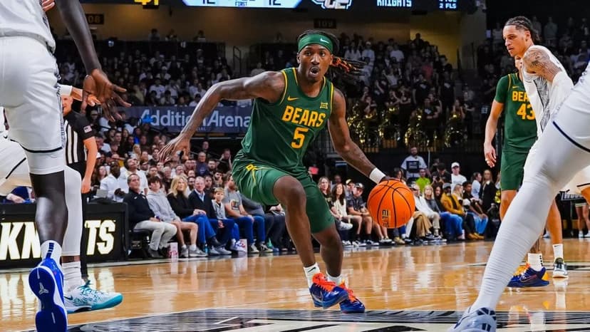 Baylor Squeaks Past UCF 87-86 on Last-Second Free Throw