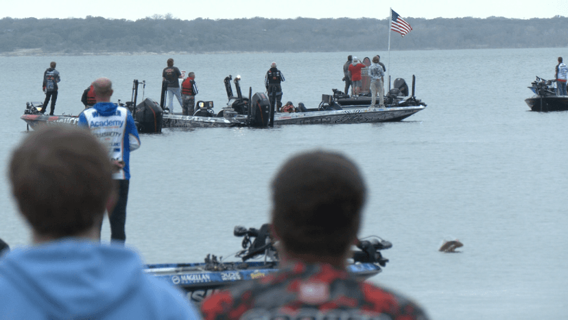 Major League Fishing Comes to Whitney and Waco for the First Time