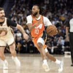 Darius Garland Helps Lead Clippers To Comeback Win Over Warriors in Debut