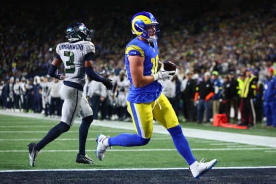 Rams’ Terrance Ferguson Gives Advice to Incoming NFL Draft Prospects