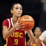 USC’s Jazzy Davidson Wins Big Ten Freshman of the Year