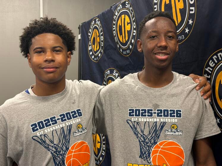 Prep basketball playoffs: Bishop Amat's young players lead way to Southern Section Division 2 title