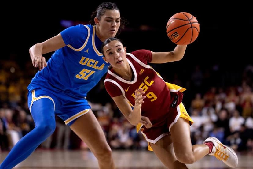 Keep fighting on: USC shows Lindsay Gottlieb something 'special' in loss to UCLA