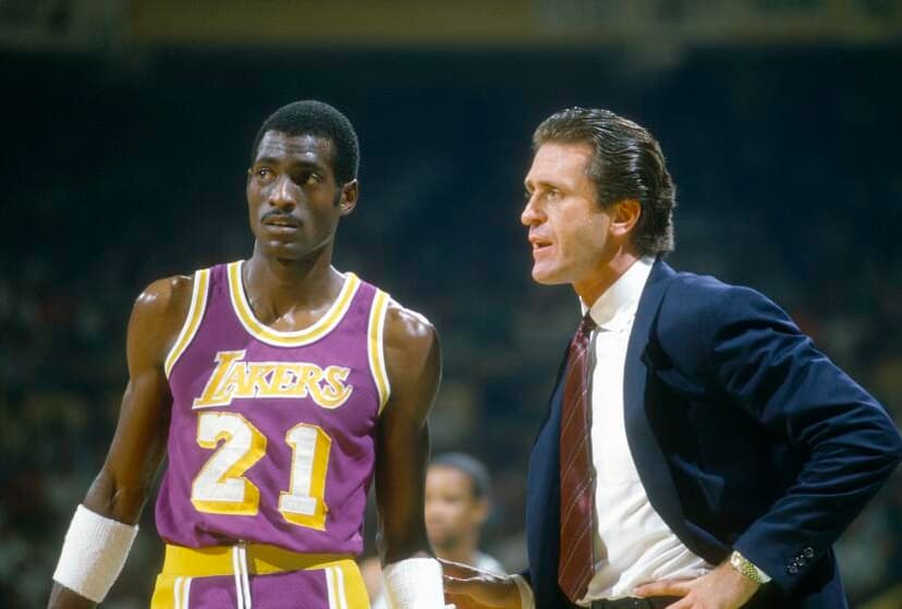 Pat Riley Becomes First Coach Honored with Statue Outside Lakers Arena