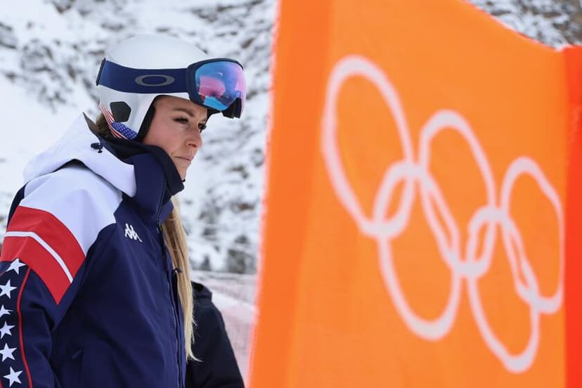Lindsey Vonn's Dog Leo Dies Day After Olympic Downhill Crash