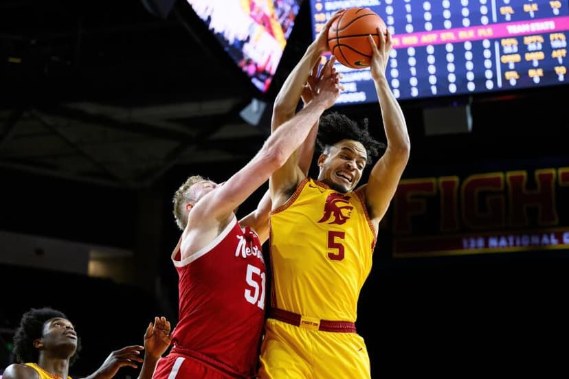 USC men routed by Nebraska after building halftime lead