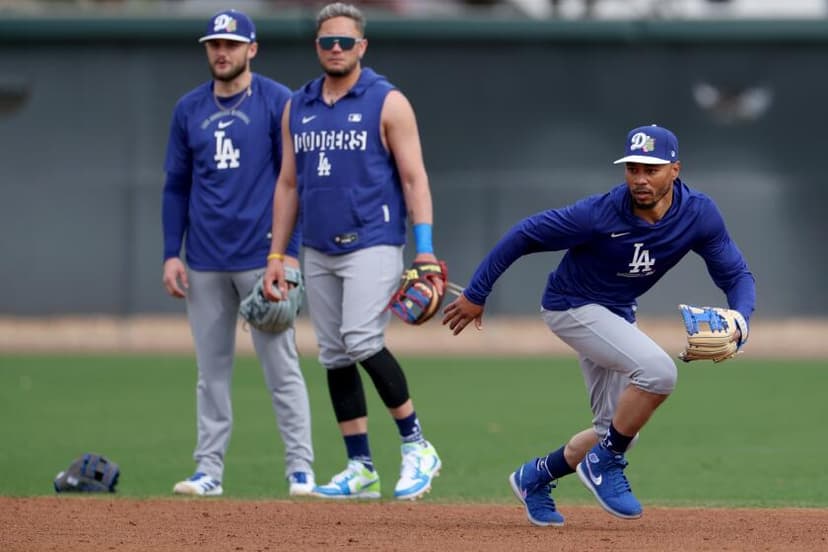 'That's what I expect.' Dodgers' Mookie Betts seeks to regain his All-Star form