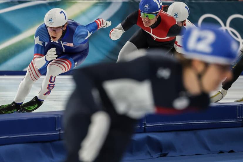 Jordan Stolz Misses Fourth Olympic Medal in Speedskating