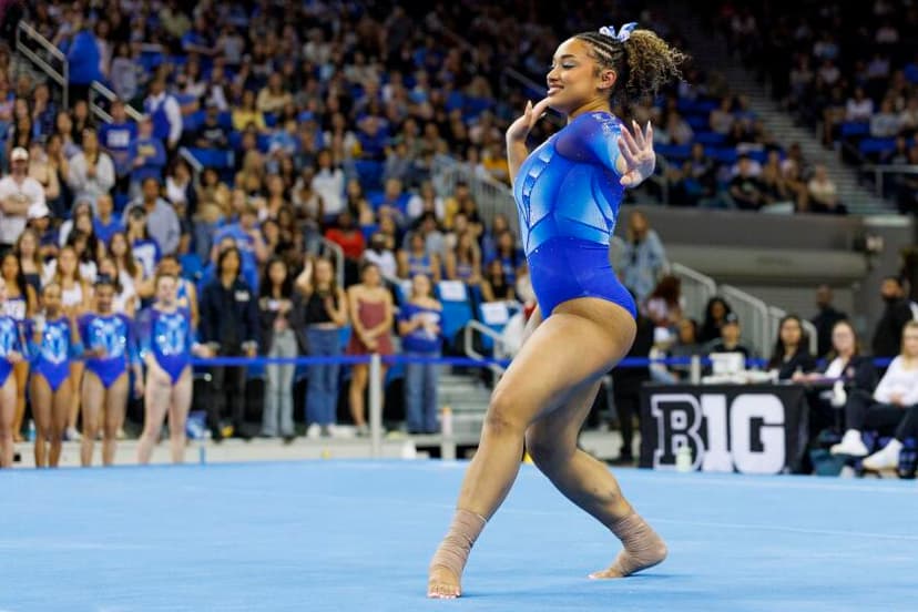 UCLA gymnastics uses key Big Ten meet as postseason primer
