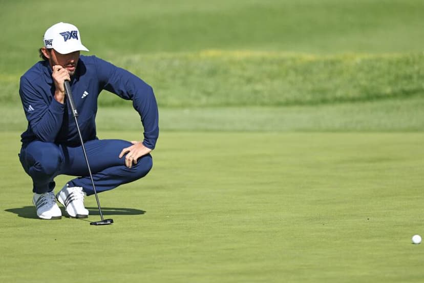 Marco Penge Shares Lead at Genesis Invitational After Marathon Day