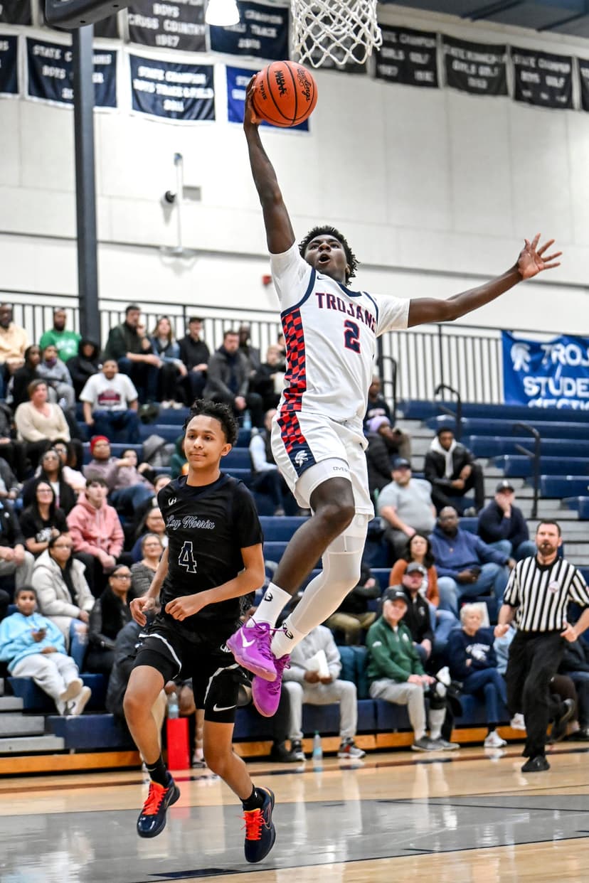 Top-ranked East Lansing boys basketball rolls past Kalamazoo Loy Norrix