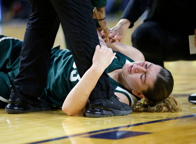 MSU Women's Basketball Suffers Painful Defeat to Michigan