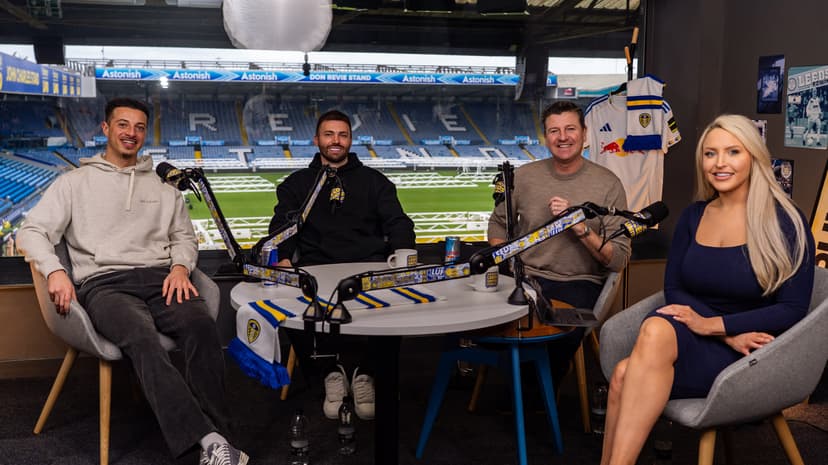 Official Leeds United Podcast Returns with New Format