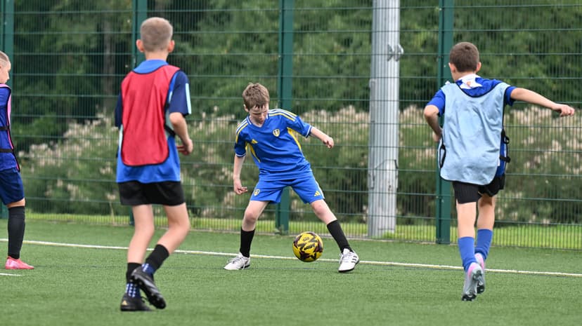 Leeds United Foundation Holds Primary Stars Qualifiers