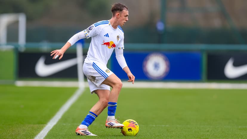Freddie Lane Scores First Goal for Leeds United Under-21s
