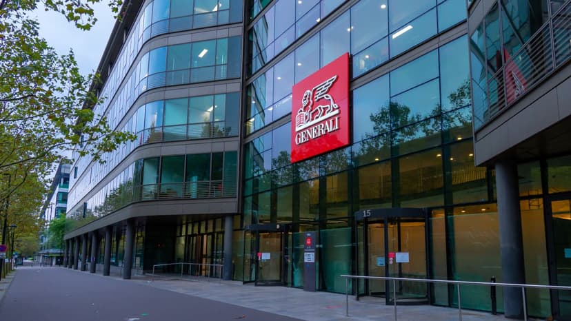 Zurich to Acquire Generali's Irish Non-Life Unit for $389 Million