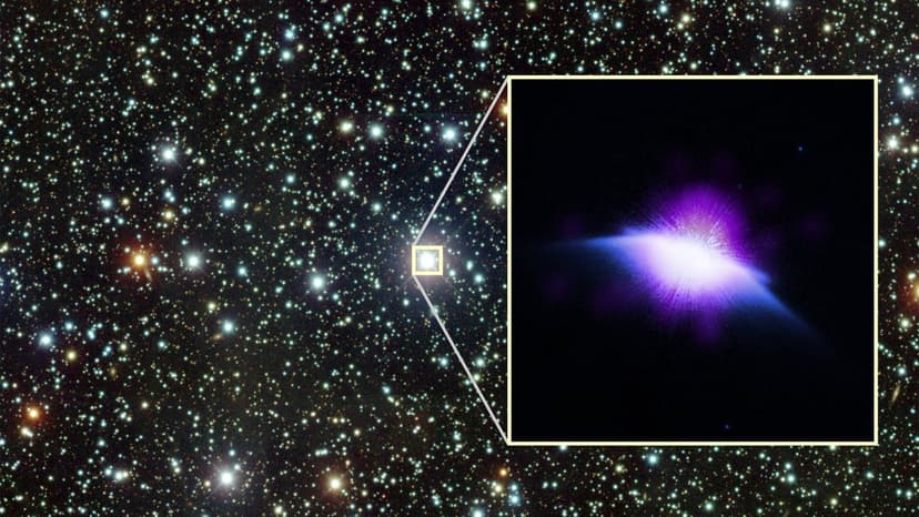 NASA telescope spots first alien 'astrosphere' around a sun-like star: Space photo of the week