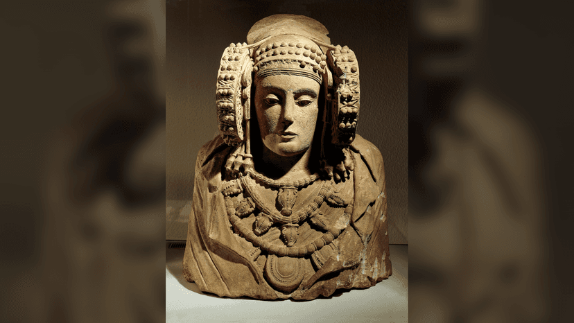 Lady of Elche: A 2,400-year-old bust of a mysterious 'highborn' woman from pre-Roman Spain