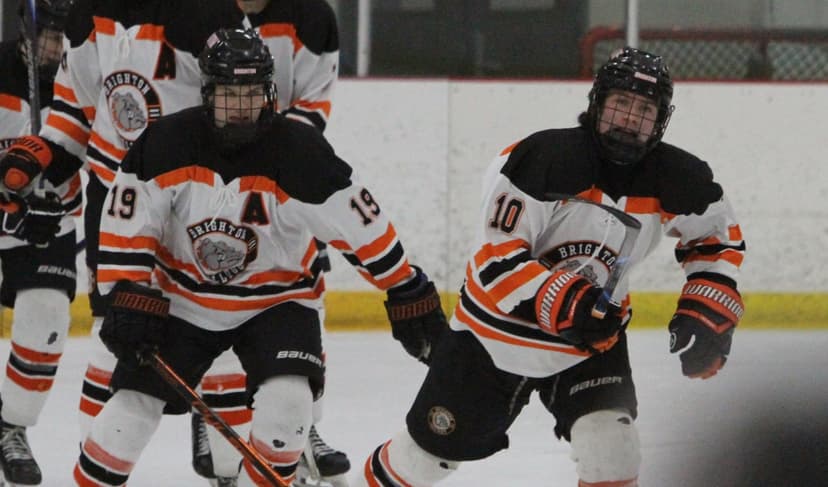 Brighton's Landon Whitlock Applies Playoff Hockey Experience