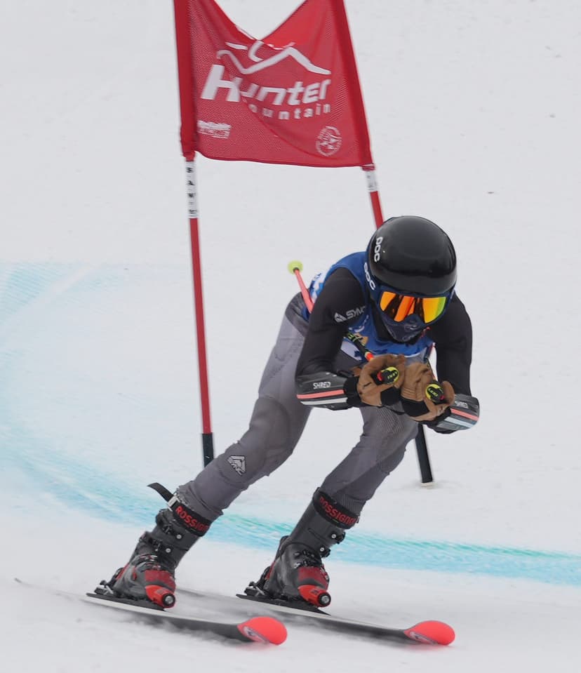Van Arsdale, Crivelli, Anthony medal in giant slalom at state ski meet