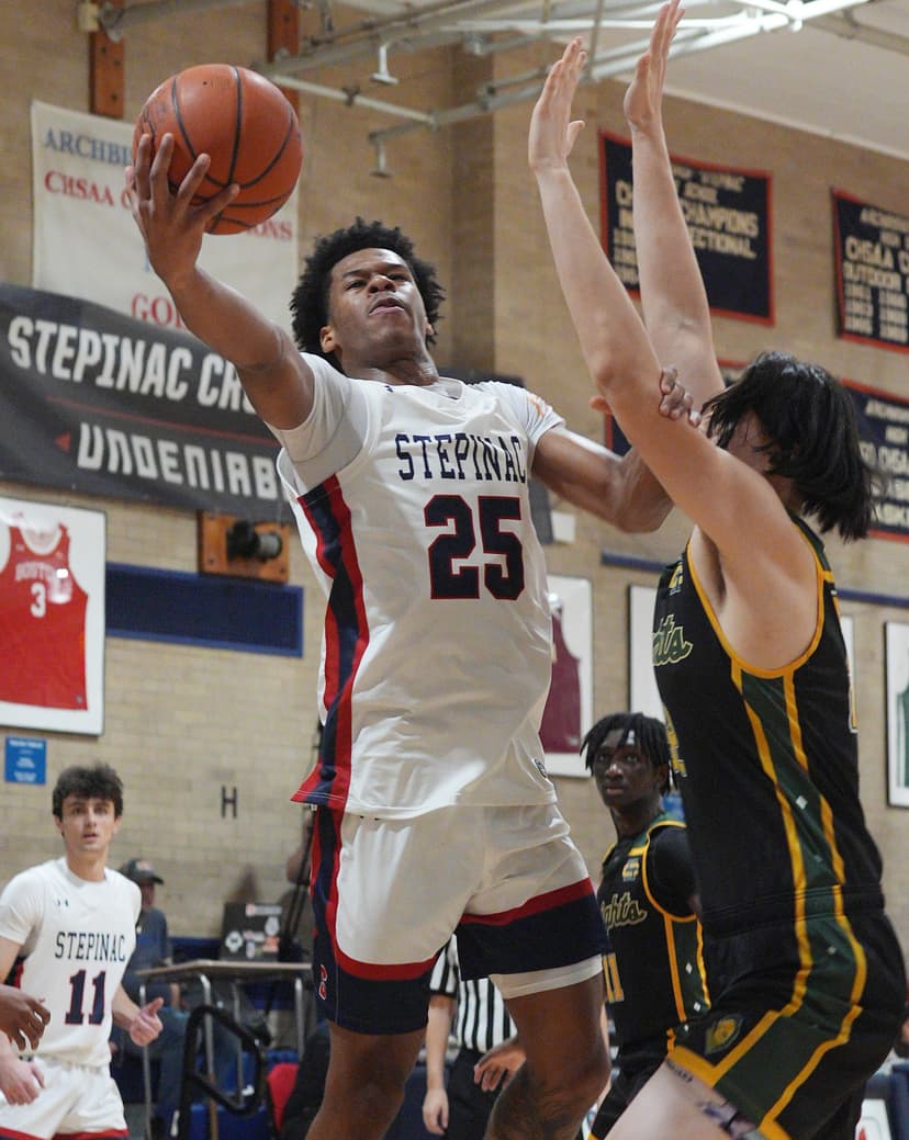 Stepinac Basketball Standout Jasiah Jervis Named 2025-26 CHSAA AA MVP