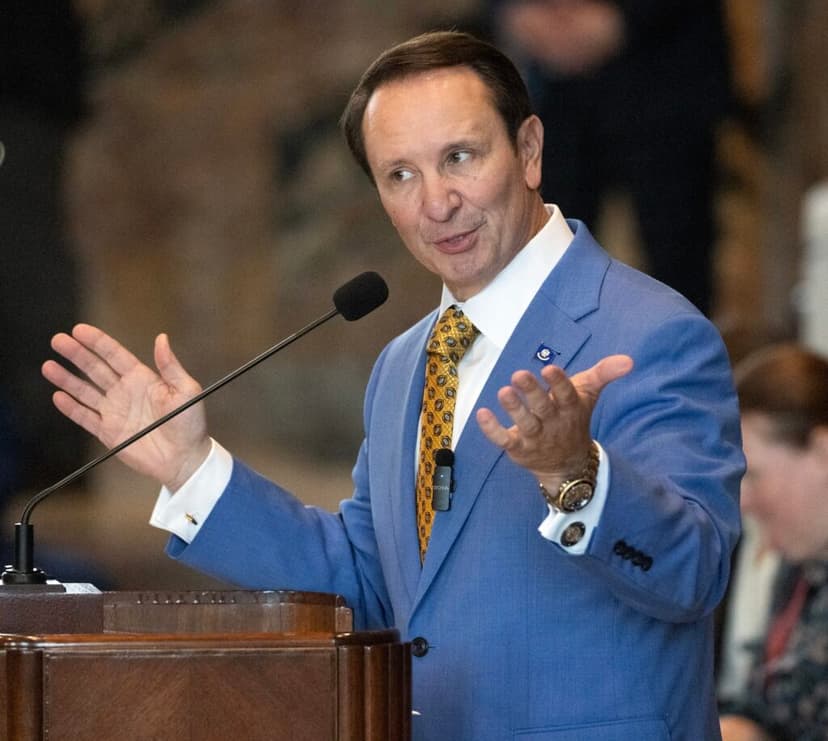 Landry appoints GOP mega-donor to LSU Board of Supervisors