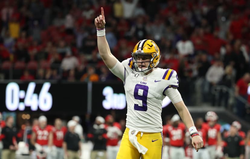 ESPN ranked the top 100 CFB QBs of the 2000’s — Where is Joe Burrow?