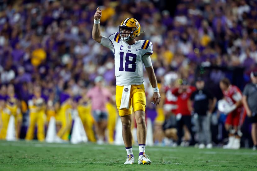 ESPN Analyst Mel Kiper Ranks LSU Quarterback Garrett Nussmeier Low