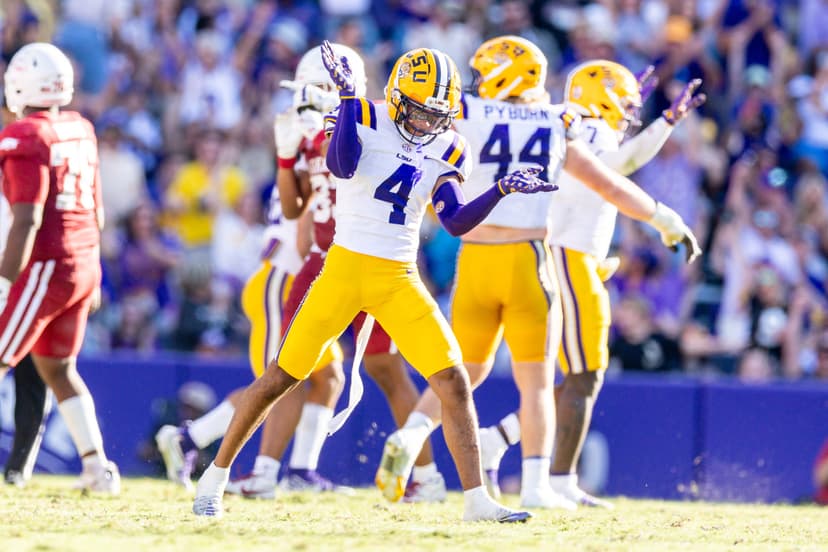 LSU Football Stars Prepare for NFL Combine