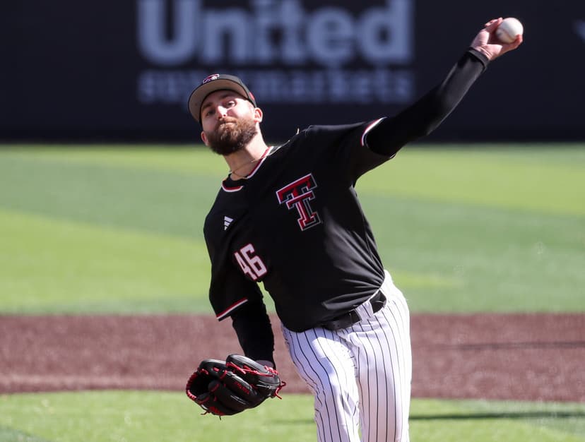 Seasoned Lefty Ryan Free Returns to Texas Tech Baseball