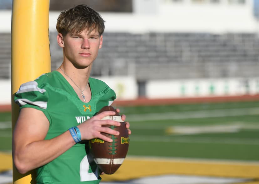 Kamdon Lutrick's 'Irreplaceable' Impact on Idalou Football Remembered