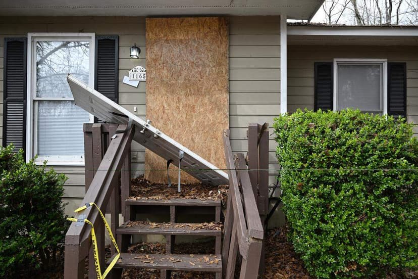 Macon Man Accused of Family Murder After Citing Hardship, Owing Rent