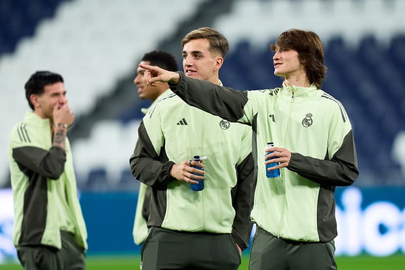 Real Madrid Defensive Prodigy Joan Martinez Ruled Out for a Month with Fresh Injury