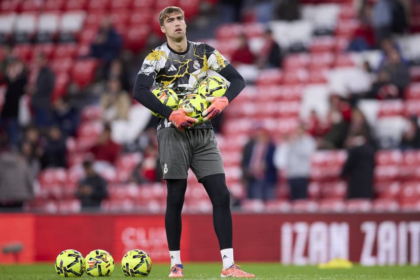 Chelsea among several clubs interested in 20-year-old Real Madrid academy graduate