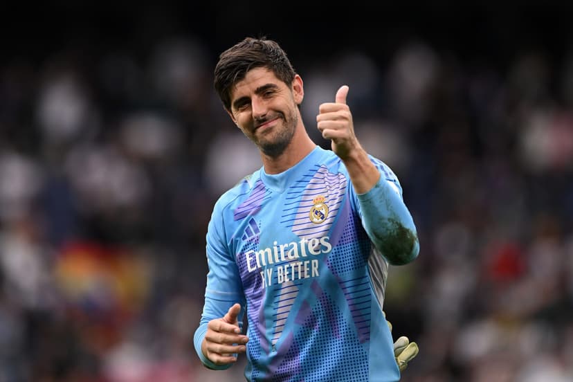 Courtois talks Prestianni, Vinicius, Mourinho ahead of Real Madrid vs Benfica