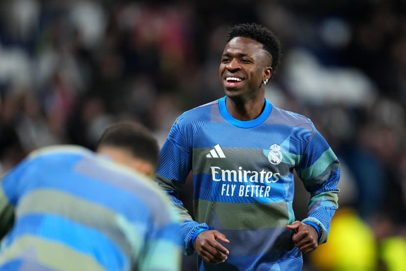 Vinicius Jr. Discusses Key Figures at Real Madrid