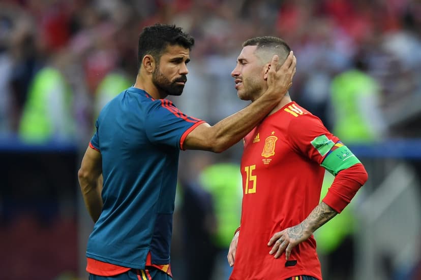 Former Atletico forward reveals what it was really like facing Ramos and Pepe: ‘They were very real dogs’