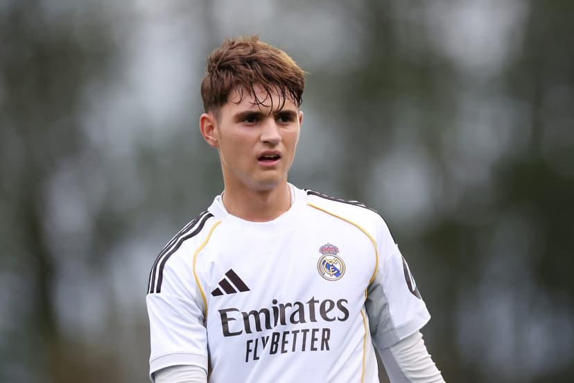 Real Madrid Academy Gem Diego Aguado Changes Agents Amid Career Crossroads