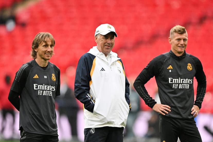 Carlo Ancelotti Explains Real Madrid Veterans' Welcome to Youngsters