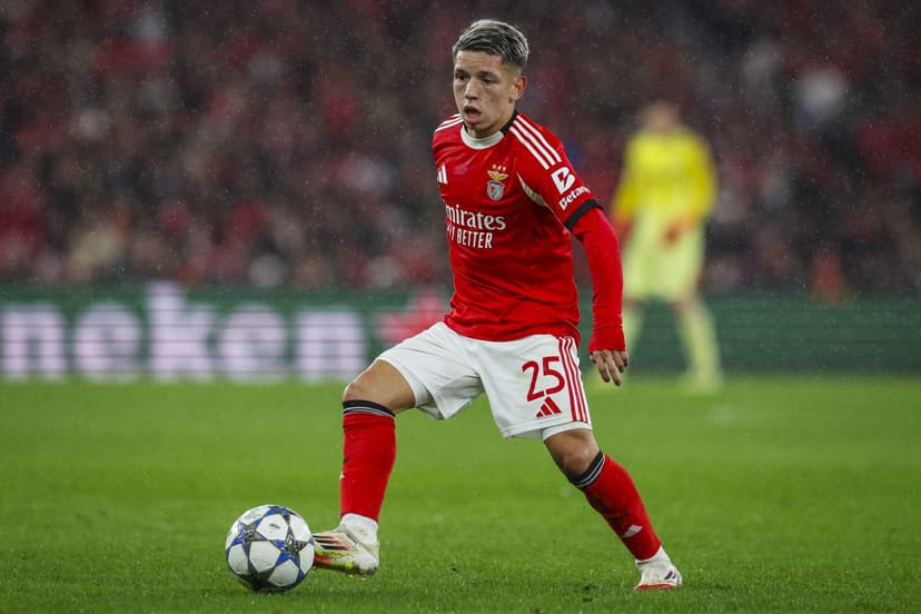 Official: Benfica deny reports claiming Prestianni admitted calling Vinicius a ‘monkey’