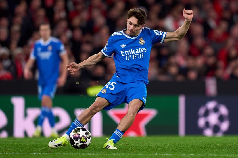 Alvaro Arbeloa betting big on two Real Madrid academy talents for the first team