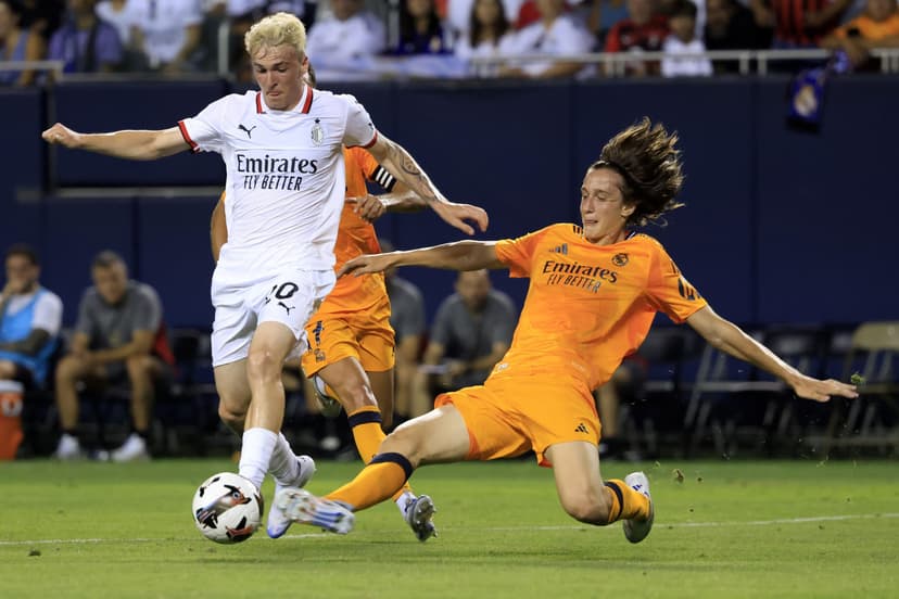 Real Madrid Teenage Defender Joan Martinez Makes Case for First-Team Minutes