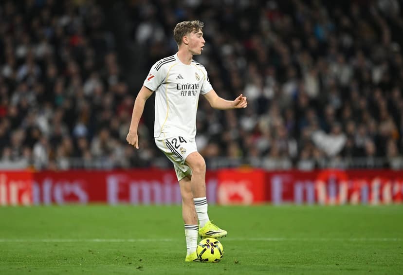 Real Madrid Youngster Under Scrutiny Ahead of Benfica Clash