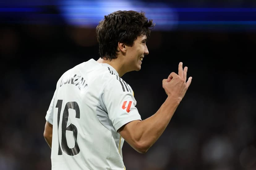 Real Madrid Youngster Gonzalo Garcia Eyes Spot on Spain's World Cup Squad