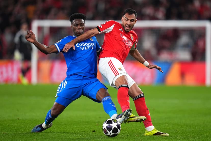 Real Madrid Midfielder to Undergo Tests After Benfica Match Knock