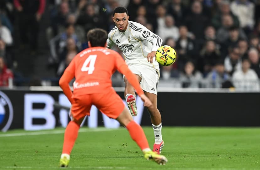 Trent Alexander-Arnold Impresses in Real Madrid Display Against Real Sociedad
