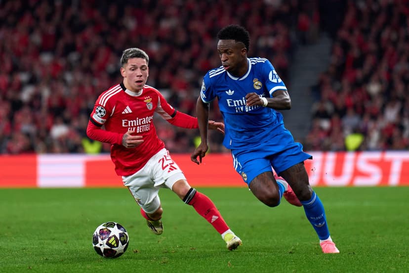 Prestianni admits to Benfica players he called Vinicius a ‘monkey’ – report