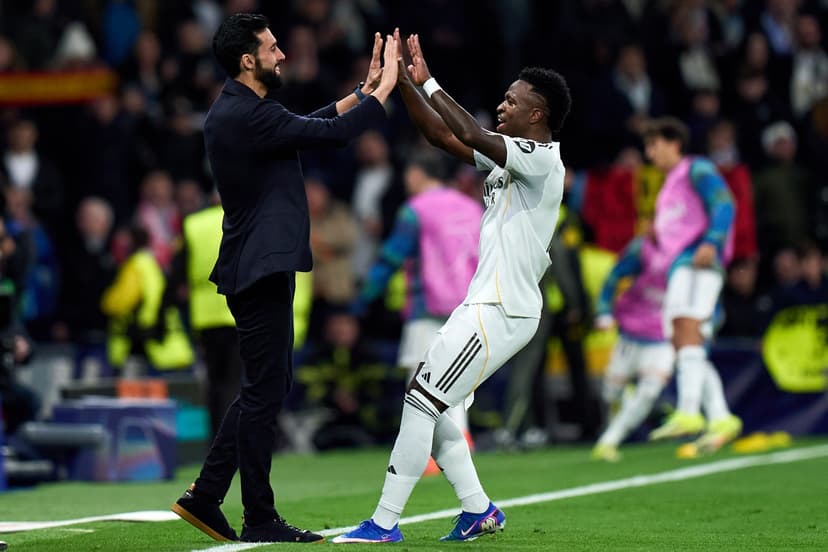 Vinicius Jr. 'Delighted' with Arbeloa Amidst Past Alonso Issues at Real Madrid