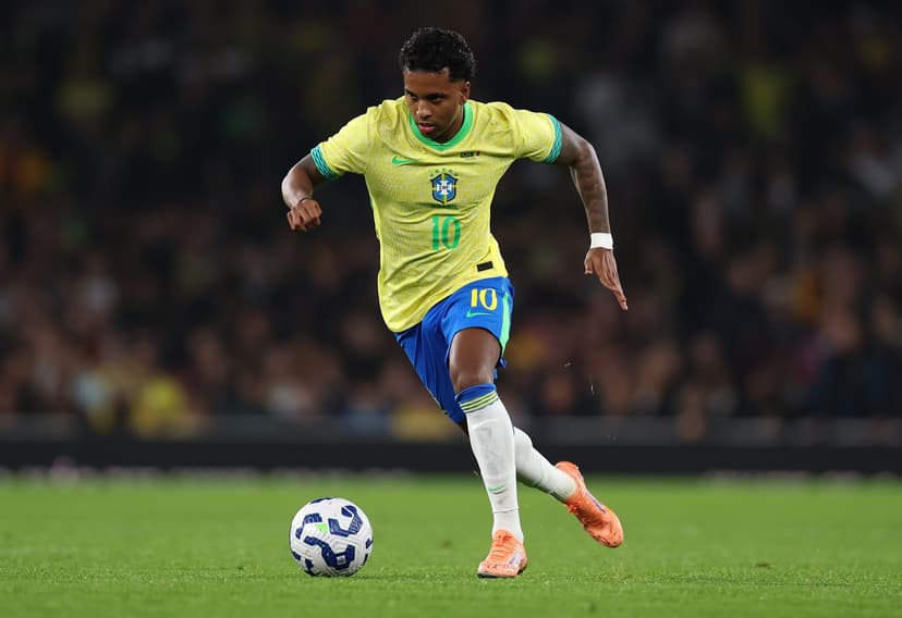 Brazil issue statement in support of Rodrygo after serious injury blow