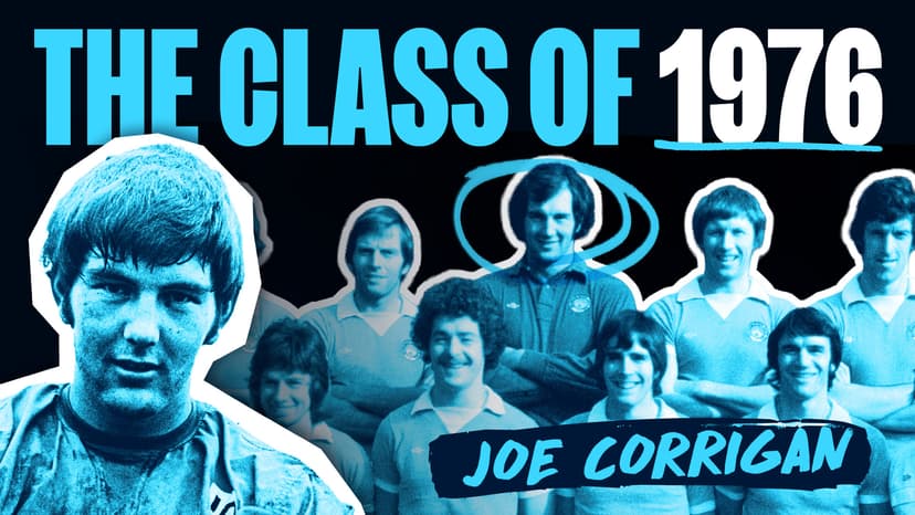 Joe Corrigan on the Class of 1976